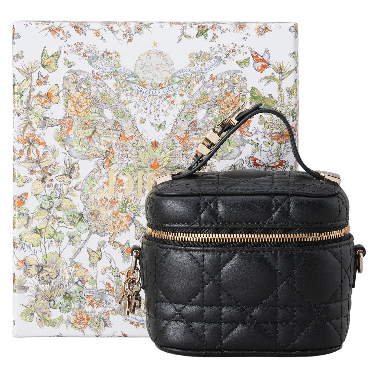 CHRISTIAN DIOR(USED)디올 마이크로 베니티